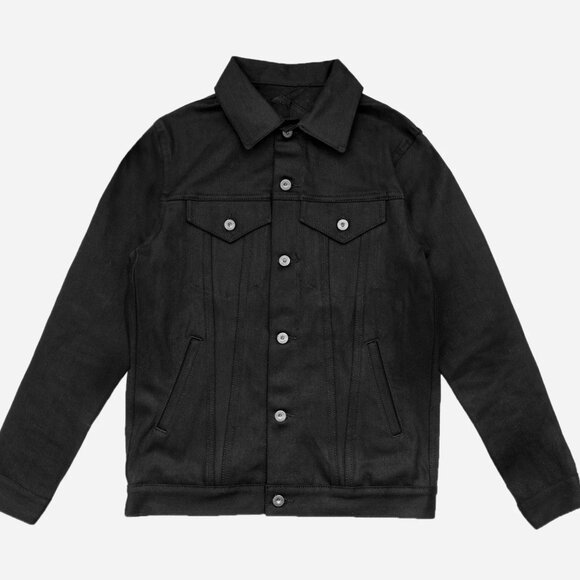 3sixteen Other - 3sixteen black denim jacket